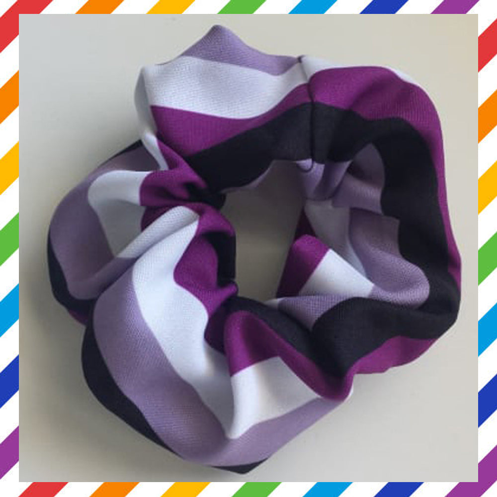 Scrunchy Asexual Flag