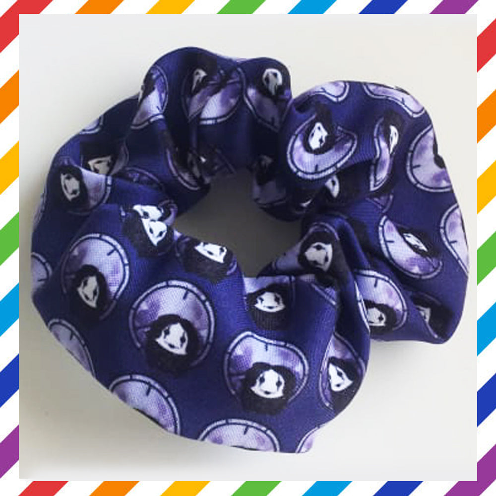 The Crow Potato Scrunchy by Zefkiel