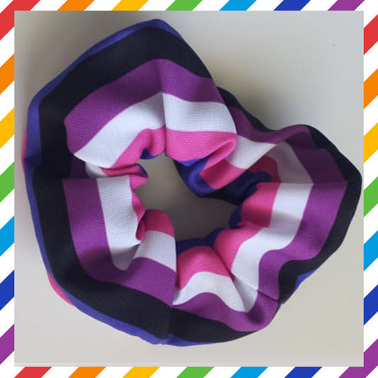 Scrunchy Genderfluid Flag