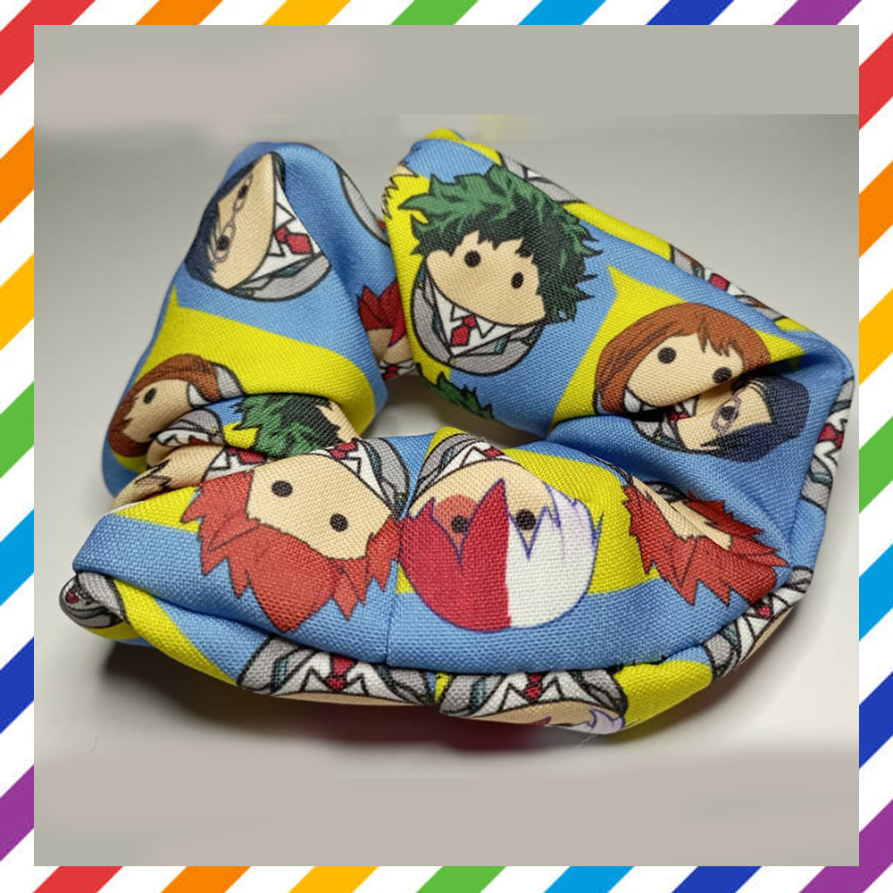 Scrunchy My Hero Academia Potato by Zefkiel Noir