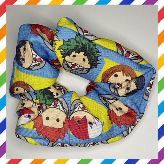 Scrunchy My Hero Academia Potato by Zefkiel Noir