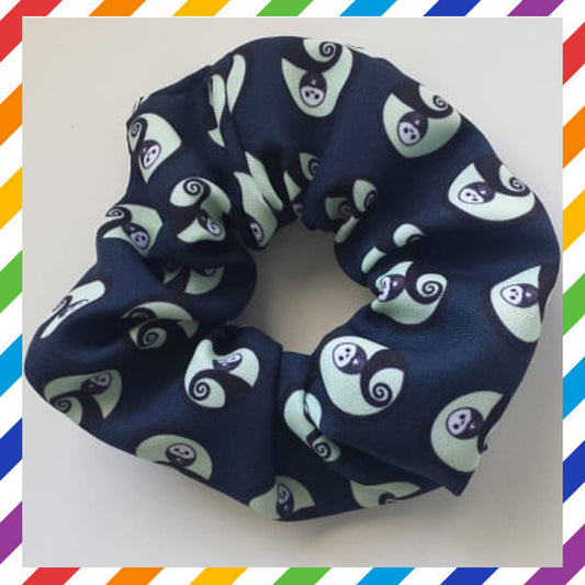 Nightmare Before Christmas Potato Scrunchy by Zefkiel