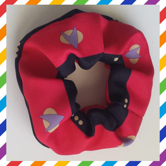 Star Trek The Next Generation Inspired Scrunchy - 3 Colours