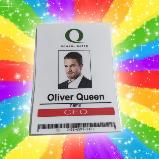 Oliver Queen - The Harrow - Fanmade card