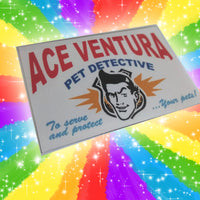 Ace Ventura card - Fanmade