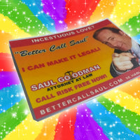 Better Call Saul Card - Fanmade