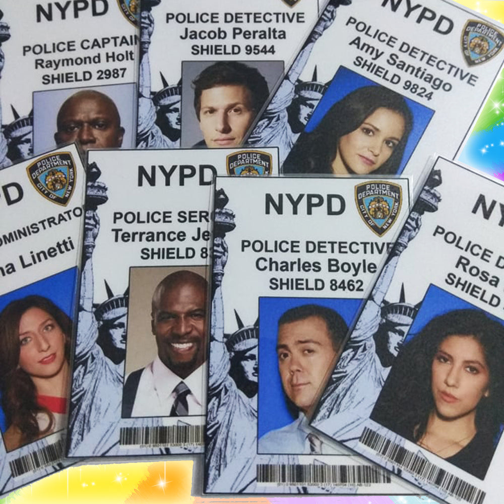 Brooklyn 99 Cards - Fanmade