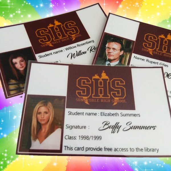 Buffy Cards - Fanmade