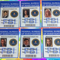 Criminal Minds Cards - Fanmade