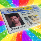 Derek Hale card - Fanmade