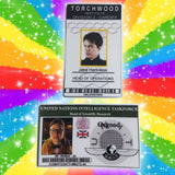 Doctor Who/Torchwood Badges - Fanmade