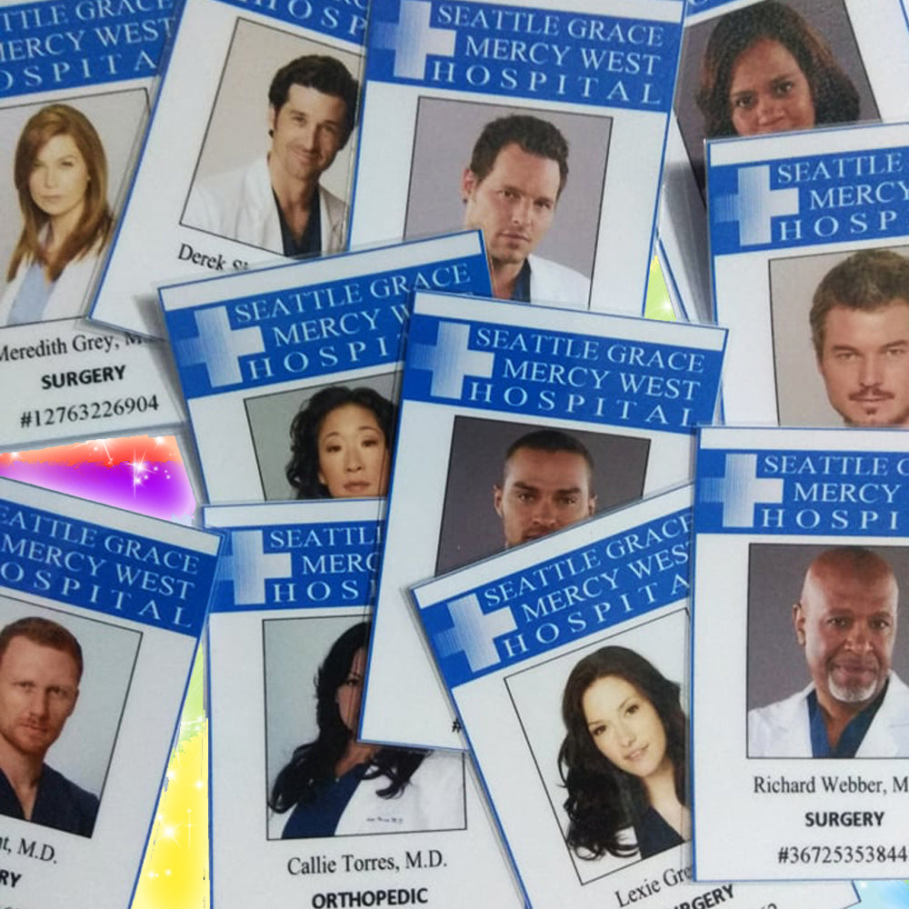 Grey's Anatomy Cards - Fanmade