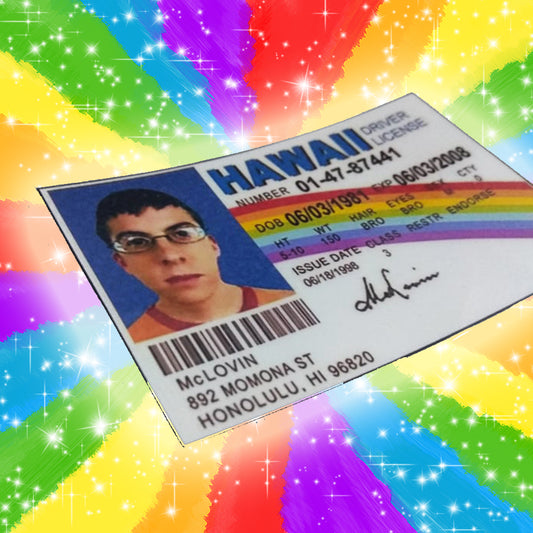 McLovin card - Fanmade