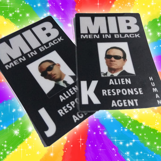 Men in Black badges - Fanmade