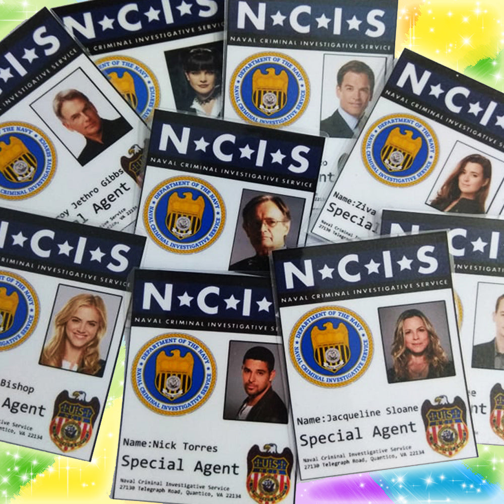 Ncis Badge Abby