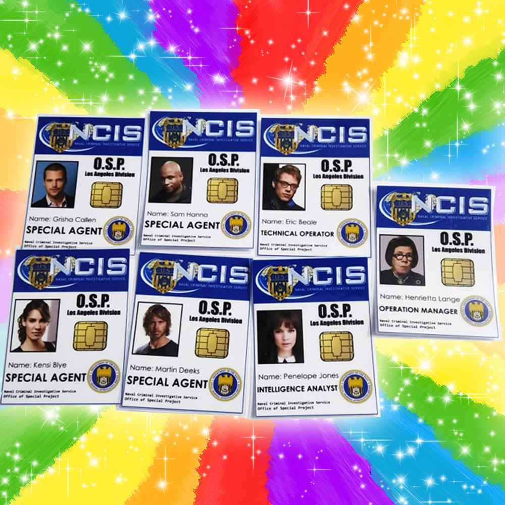 NCIS Los Angeles Badges - Fanmade