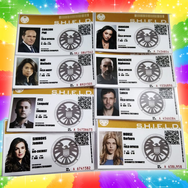 Agent of Shield badges - Fanmade