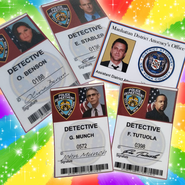 Law and Order Special Victim Unit Cards - Fanmade