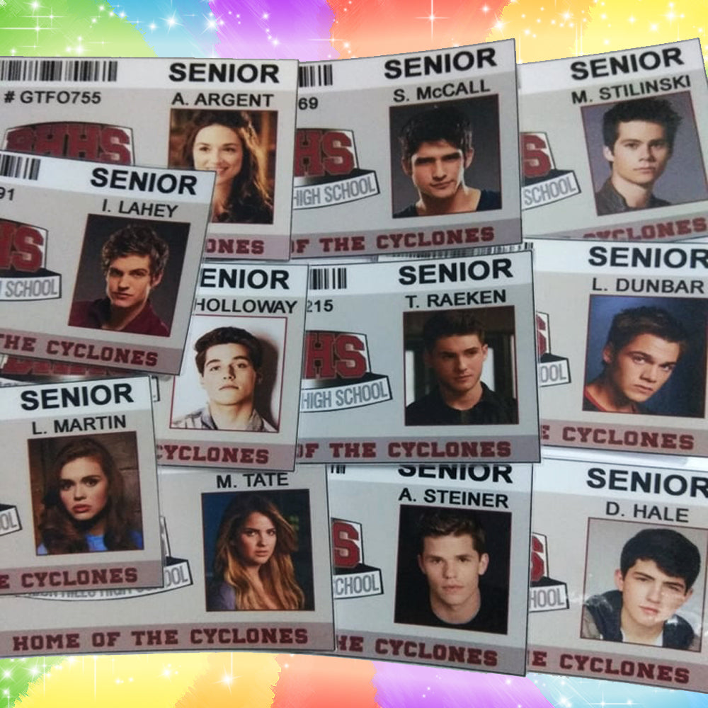 Teen Wolf Cards - Fanmade