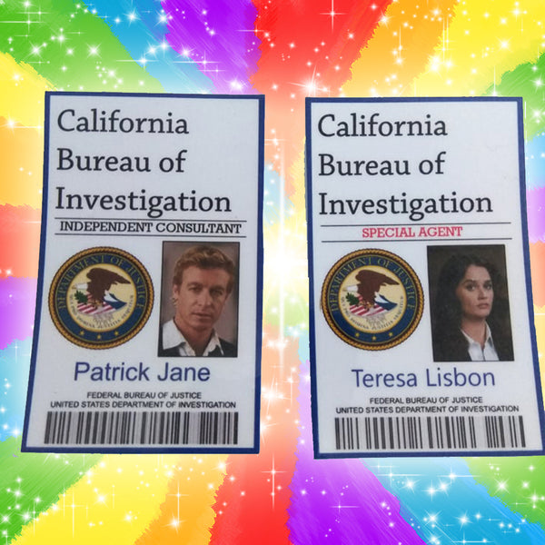The Mentalist Cards - Fanmade