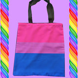 Bisexual Flag Handmade Bag