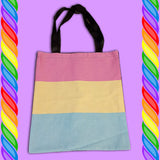 Pansexual Flag Vintage bag
