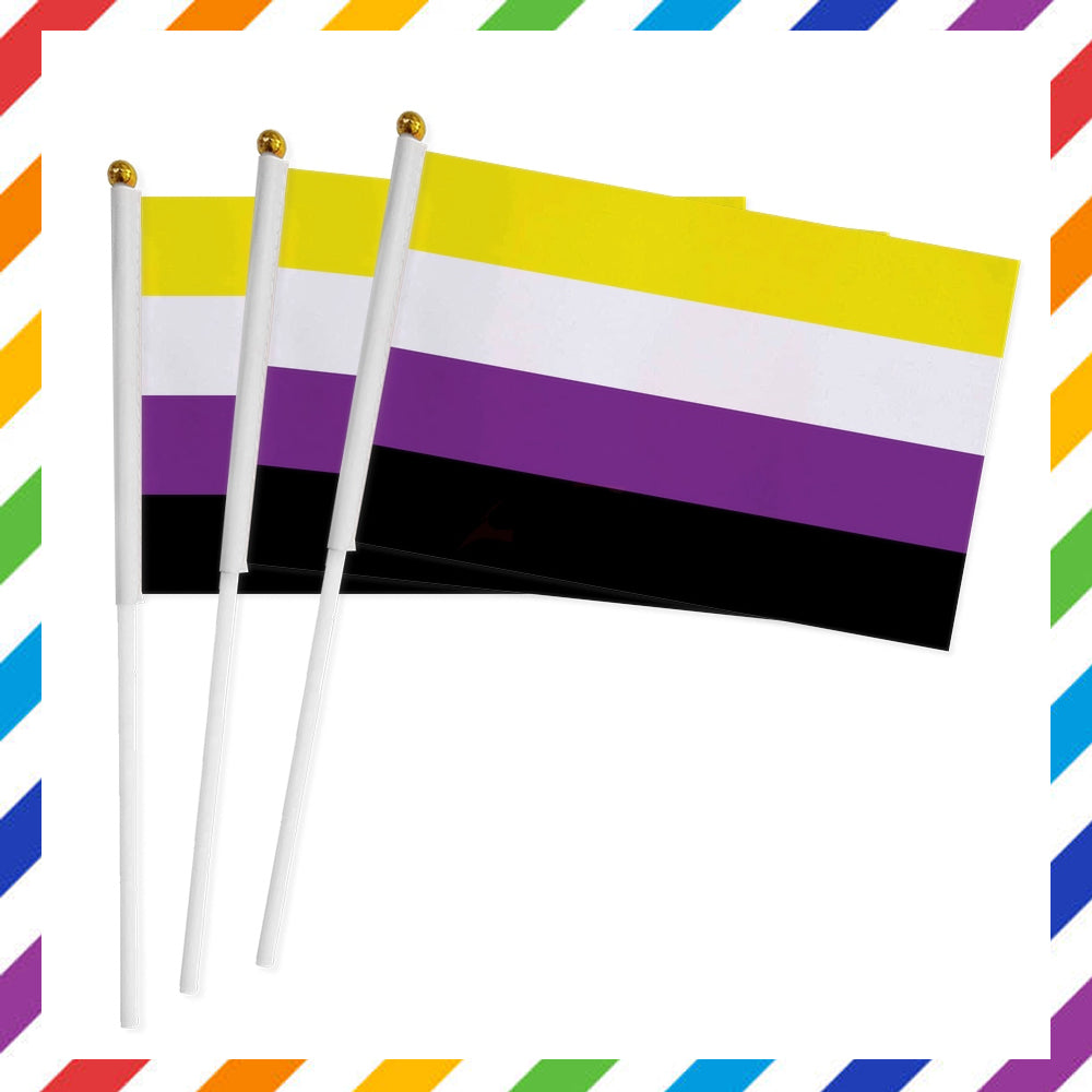 Non-binary flag