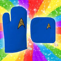 Star Trek TOS Glove &amp; Potholder