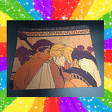Mousepad Patroclus and Achilles by MultiEleonora96