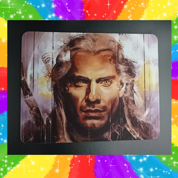 Mousepad The Witcher by Wisesnail