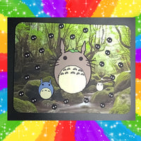 Mousepad Totoro Potato by Zefkiel Noir