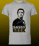 "Sassy Geek" T-Shirt (various colors) by LadyGladia and Striga0