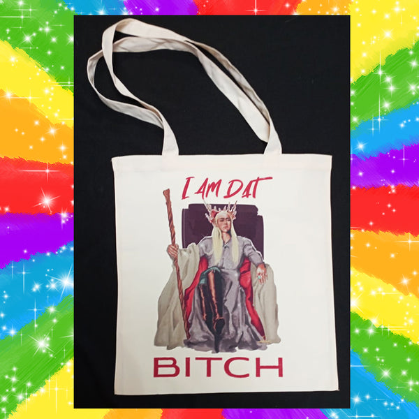 Shopper I Am Dat Bitch by Spid3yart and LadyGladia - Kinky Icons