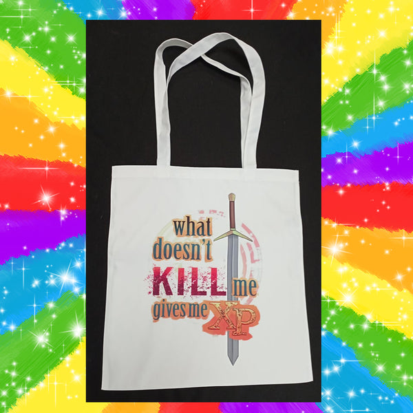Shopper "What Doesn't Kill Me" by KareeArt