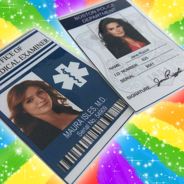 Rizzoli and Isles Cards - Fanmade 