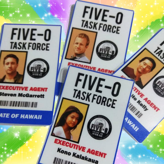 Hawaii Five-O Cards - Fanmade