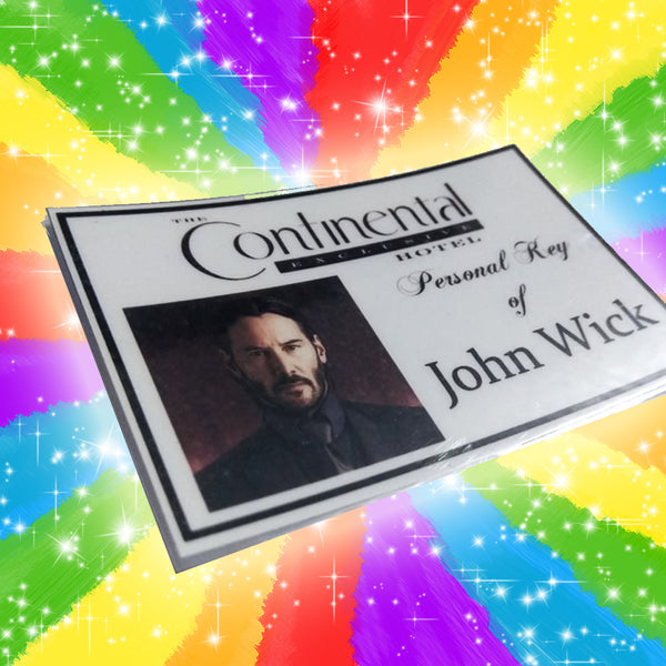 John Wick card - Fanmade